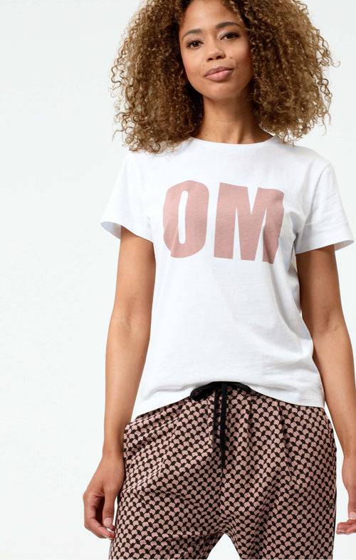 Ognx Loose T-Shirt OM Bio Baumwolle - rosa Bestseller
