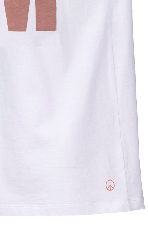 Ognx Loose T-Shirt OM Bio Baumwolle - rosa Bestseller