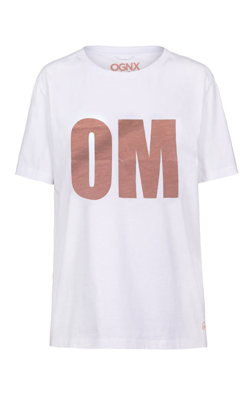 Ognx Loose T-Shirt OM Bio Baumwolle - rosa Bestseller