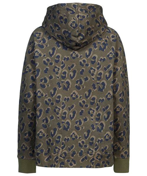 Ognx Hoodie Leo Bio Baumwolle - grün Saisonale Angebote