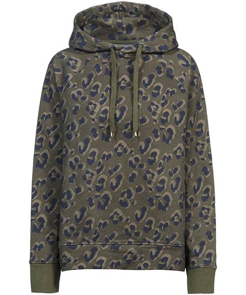 Ognx Hoodie Leo Bio Baumwolle - grün Saisonale Angebote