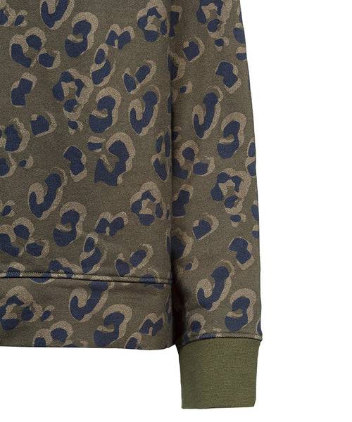 Ognx Hoodie Leo Bio Baumwolle - grün Saisonale Angebote