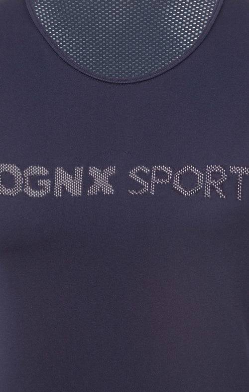 Ognx Active Tank OGNX Sport rec. polyester ♻️ - blau Räumungsverkauf
