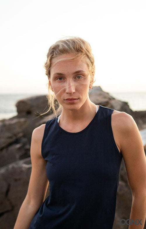 Ognx Active Tank OGNX Sport rec. polyester ♻️ - blau Räumungsverkauf