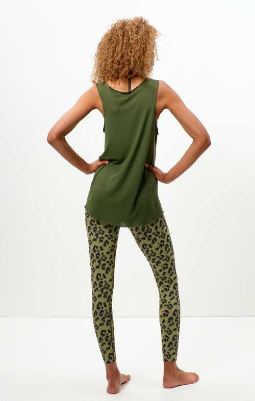 Ognx Loose Tank Lotus Tencel™ - grün Sonderangebote