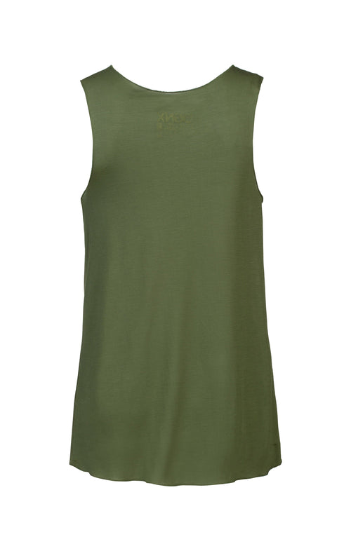 Ognx Loose Tank Lotus Tencel™ - grün Sonderangebote