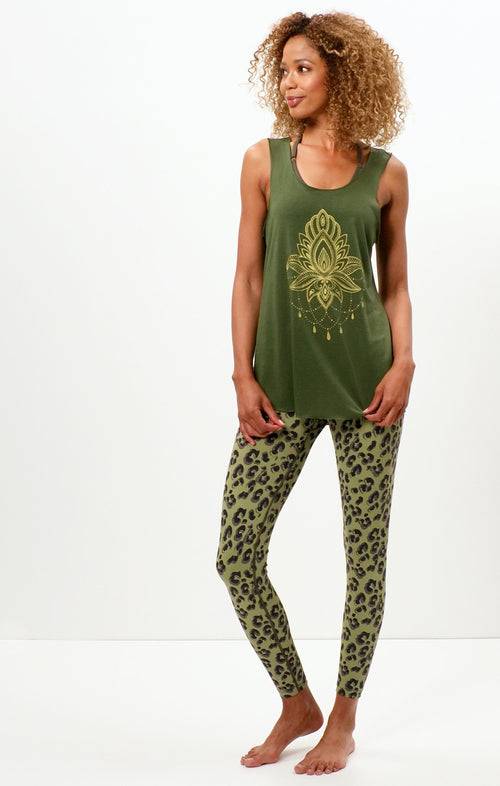 Ognx Loose Tank Lotus Tencel™ - grün Sonderangebote
