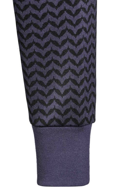 Ognx Sweatshirt Keffiah (Slim Fit) - blau Tiefpreis
