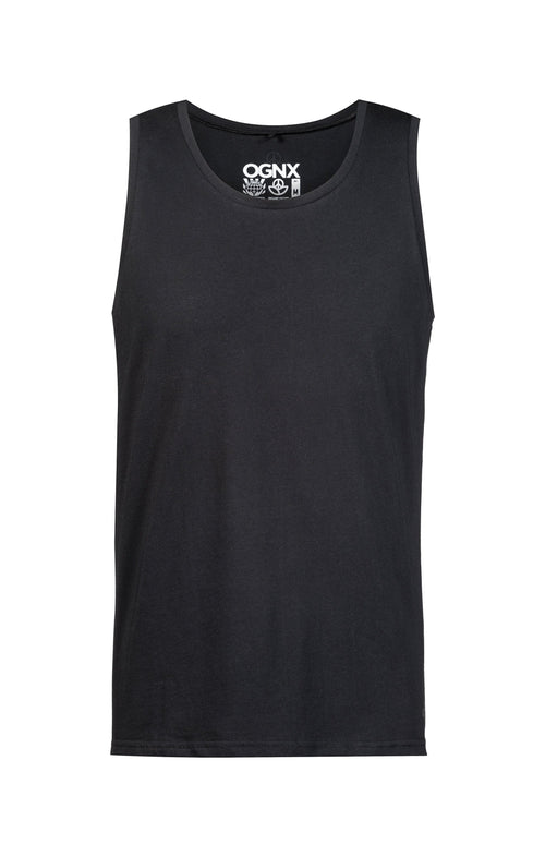 Ognx Tank Perfect Basic Bio Baumwolle - schwarz Kostenlose Rückgabe