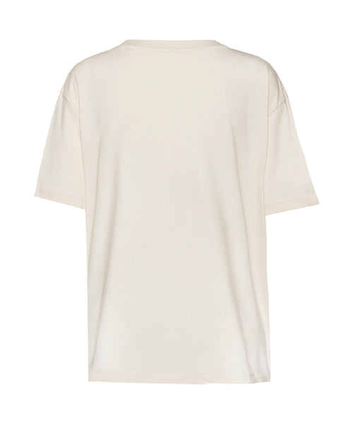 Ognx Loose T-Shirt Namaste Bio Baumwolle - schwarz Begrenzte Freigabe