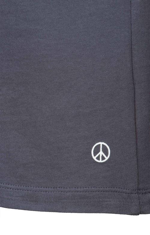 Ognx Loose T-Shirt Egalite Bio Baumwolle - grau Letzter Tag