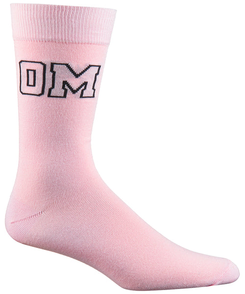 Ognx Yoga Socken OM Bio Baumwolle - rosa Zeitbegrenzte Promotion
