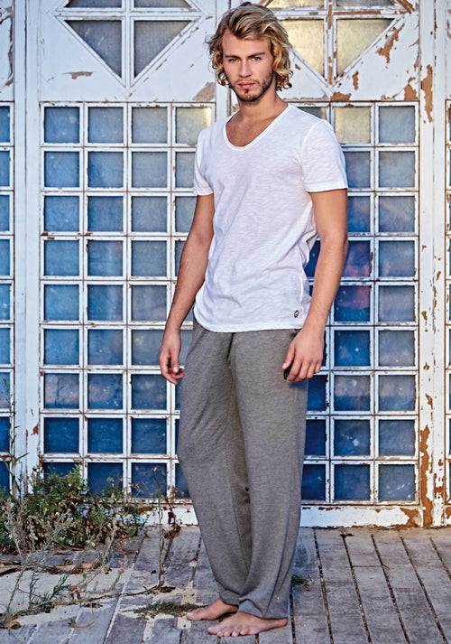 Ognx Deluxe Pants Tencel™ - grau Bis zu 60% Rabatt