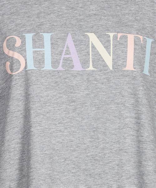 Ognx Boxy T-Shirt Shanti Bio Baumwolle - grau melange Vierteljährliche Förderung