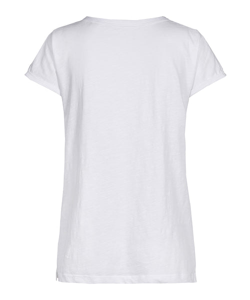 Ognx Sommer T-Shirt Namaste Bio Baumwolle - weiß 50% Rabatt mit kostenlosem Versand