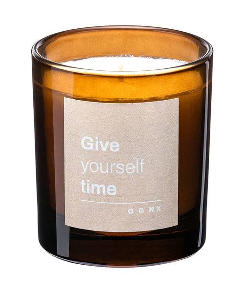 Ognx Nachhaltige Duftkerze Give Yourself Time Kostenloser Versand international