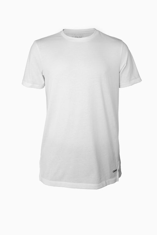 Ognx T-Shirt Perfect Basic Bio Baumwolle - weiss Fabrikladen