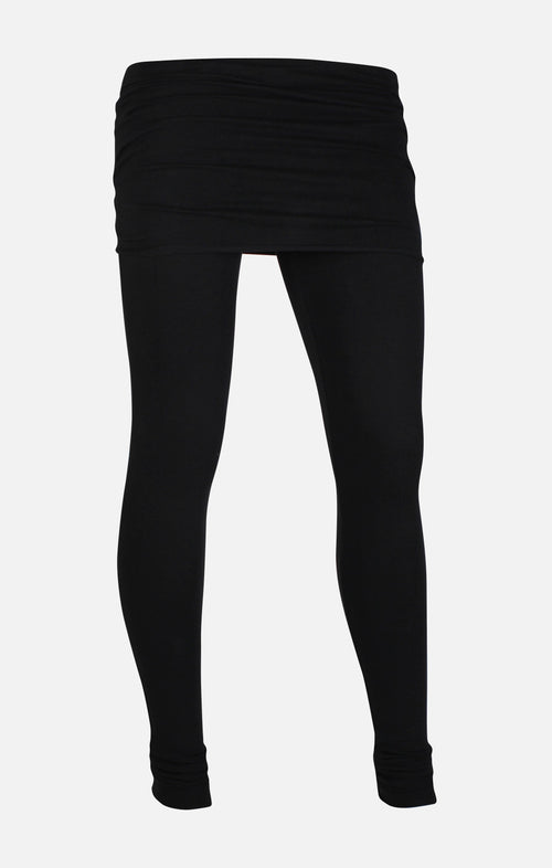 Ognx Basic Skirt Pants Bio Baumwolle - schwarz Speichern exportieren