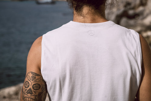 Ognx Air Tank polyester ♻️ - weiss 50% Rabatt für begrenzte Zeit