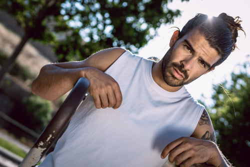 Ognx Air Tank polyester ♻️ - weiss 50% Rabatt für begrenzte Zeit