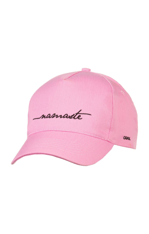 Ognx Yoga Cap Namaste Bio Baumwolle - rosa Online