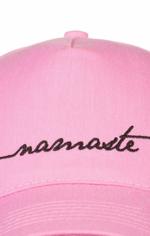 Ognx Yoga Cap Namaste Bio Baumwolle - rosa Online
