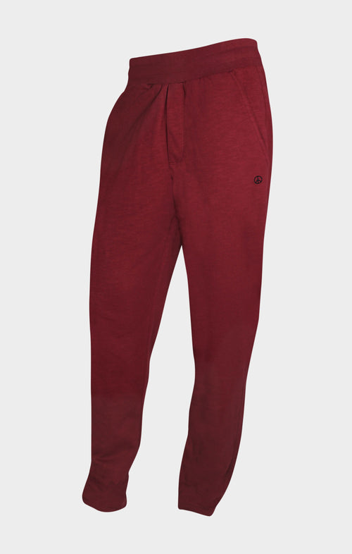 Ognx Fitted Pants Bio Baumwolle - rot Outlet