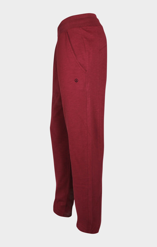 Ognx Fitted Pants Bio Baumwolle - rot Outlet