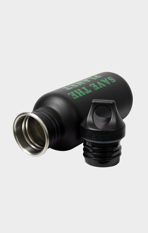 Ognx Drinking Bottle Save the Planet Auslauf