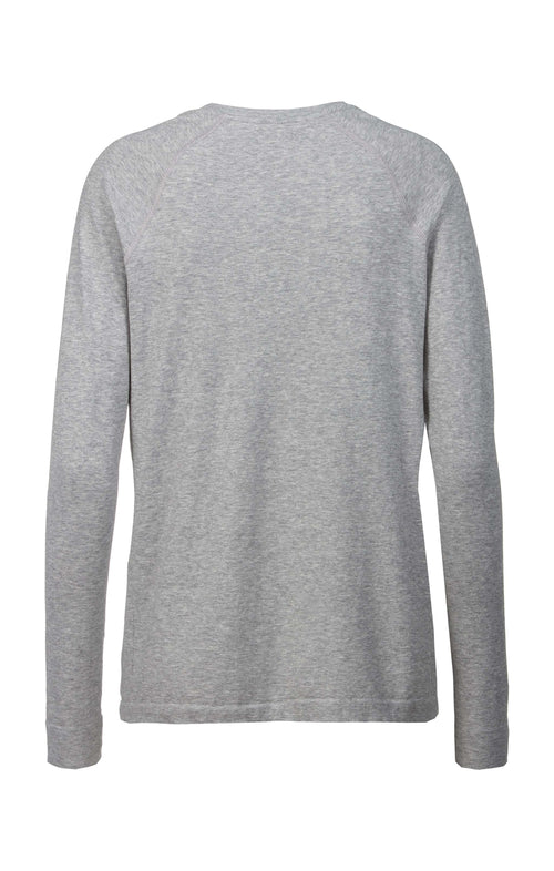 Ognx Basic Longsleeve Namaste Bio Baumwolle Polyester ♻️ - grau Angebote