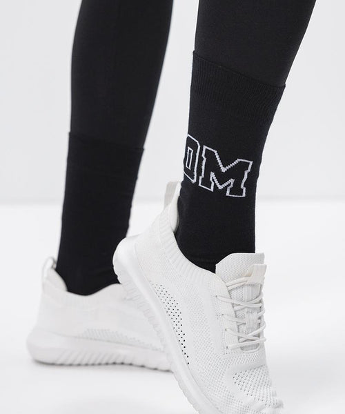 Ognx Yoga Socken OM Bio Baumwolle - schwarz Schlussverkauf