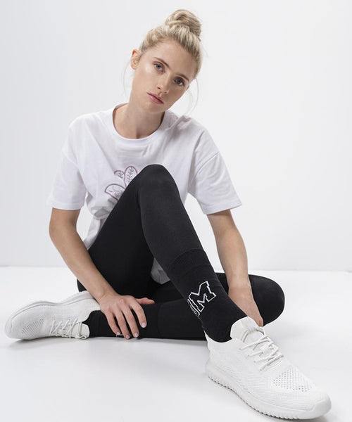 Ognx Yoga Socken OM Bio Baumwolle - schwarz Schlussverkauf