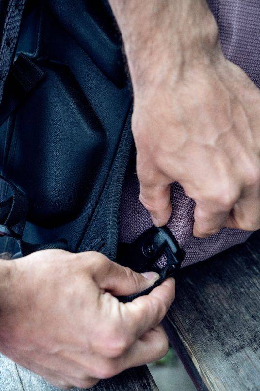 Ortlieb Carrying System Bike Pannier Nur für heute