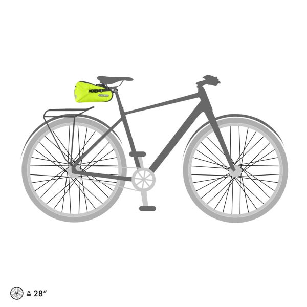 Ortlieb Saddle-Bag High-Vis Günstiger Verkauf