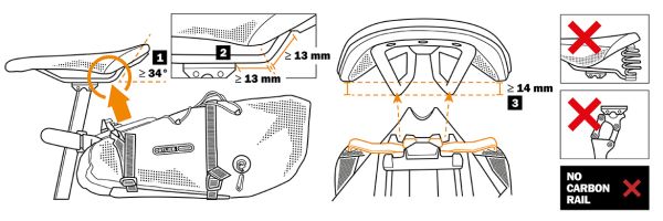 Ortlieb Seat-Pack QR Versandkostenfrei