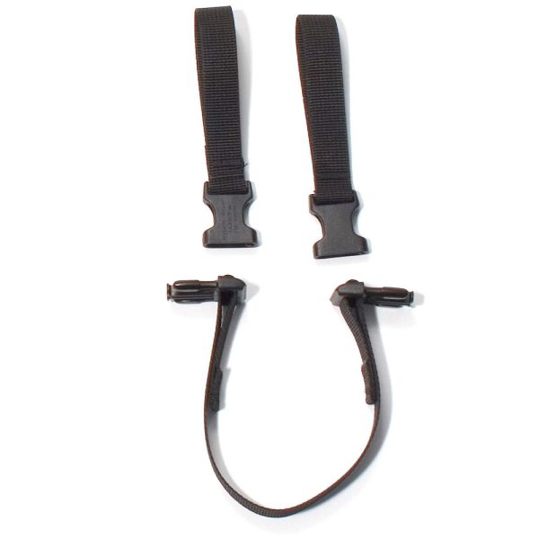 Ortlieb Fastening Straps for Saddle-Bag Letzte 3 Tage
