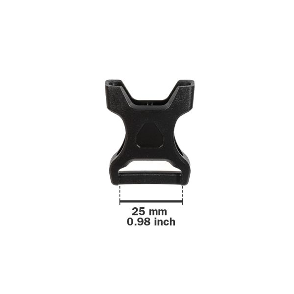 Ortlieb Steckverschluss "X-Stealth", 25mm Black Friday Preise