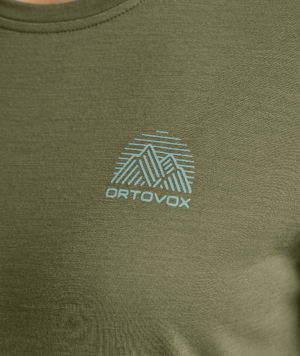 Ortovox 120 COOL TEC MTN STRIPE TS Kostenloser Versand international