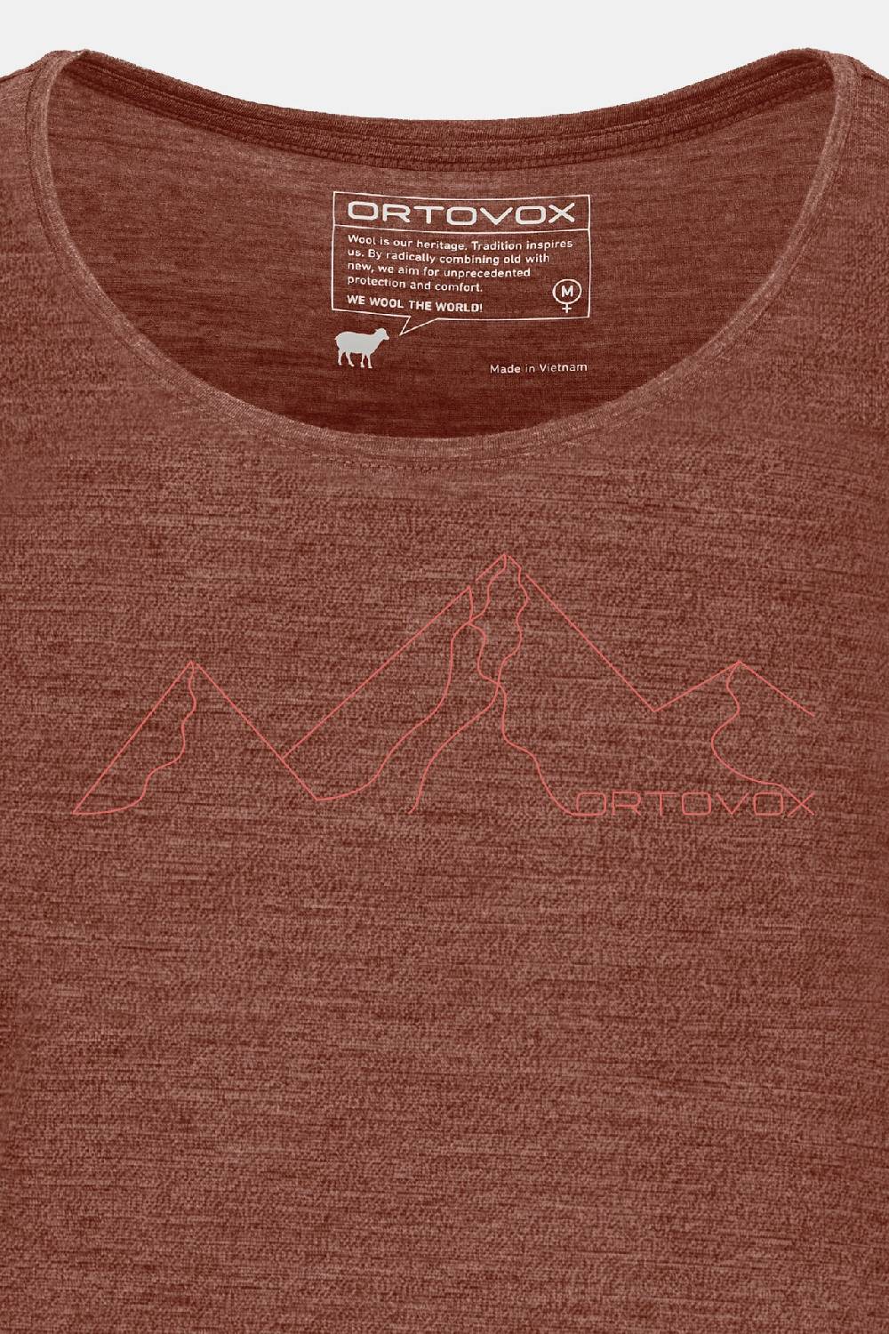 Ortovox 150 COOL MOUNTAIN FACE TS Fabrikladen