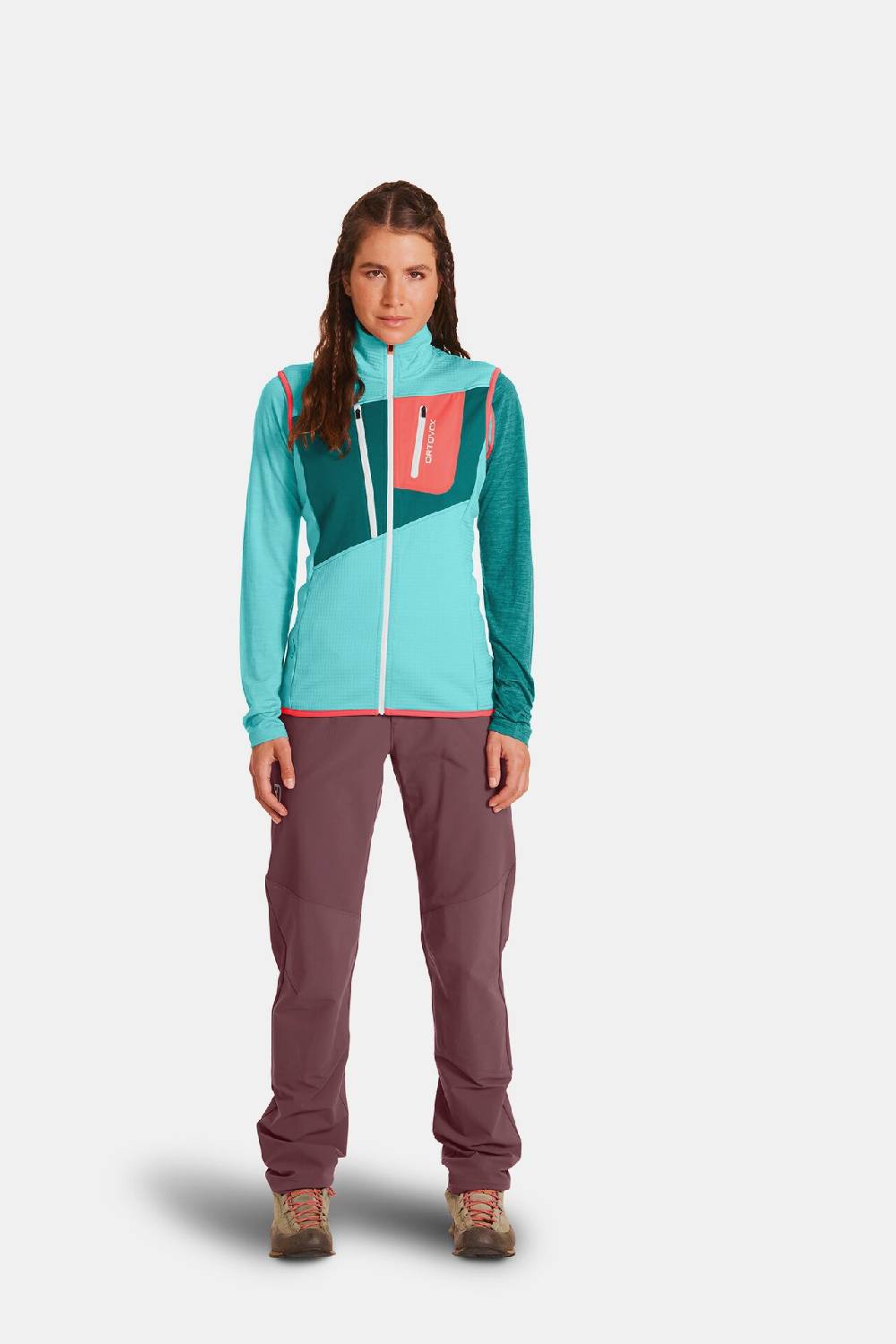 Ortovox FLEECE GRID VEST Begrenzt auf 3 Tage