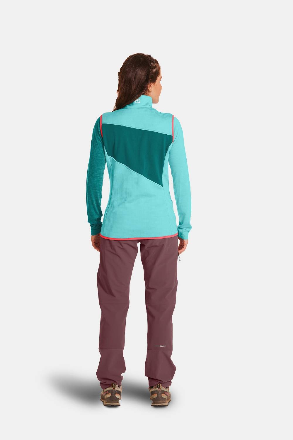 Ortovox FLEECE GRID VEST Begrenzt auf 3 Tage