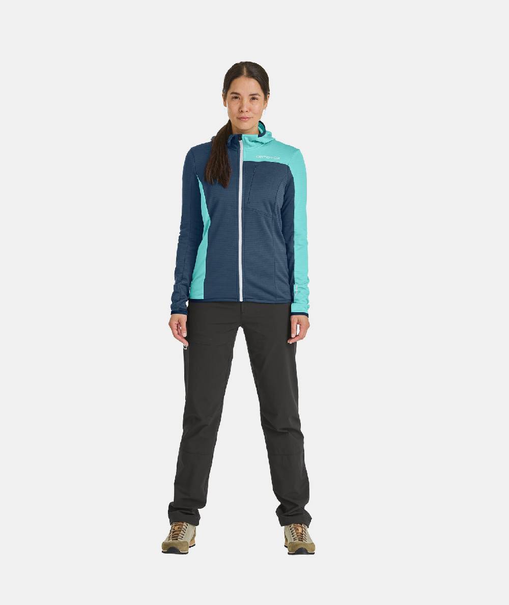Ortovox FLEECE LIGHT GRID HOODED JKT Exklusivangebot