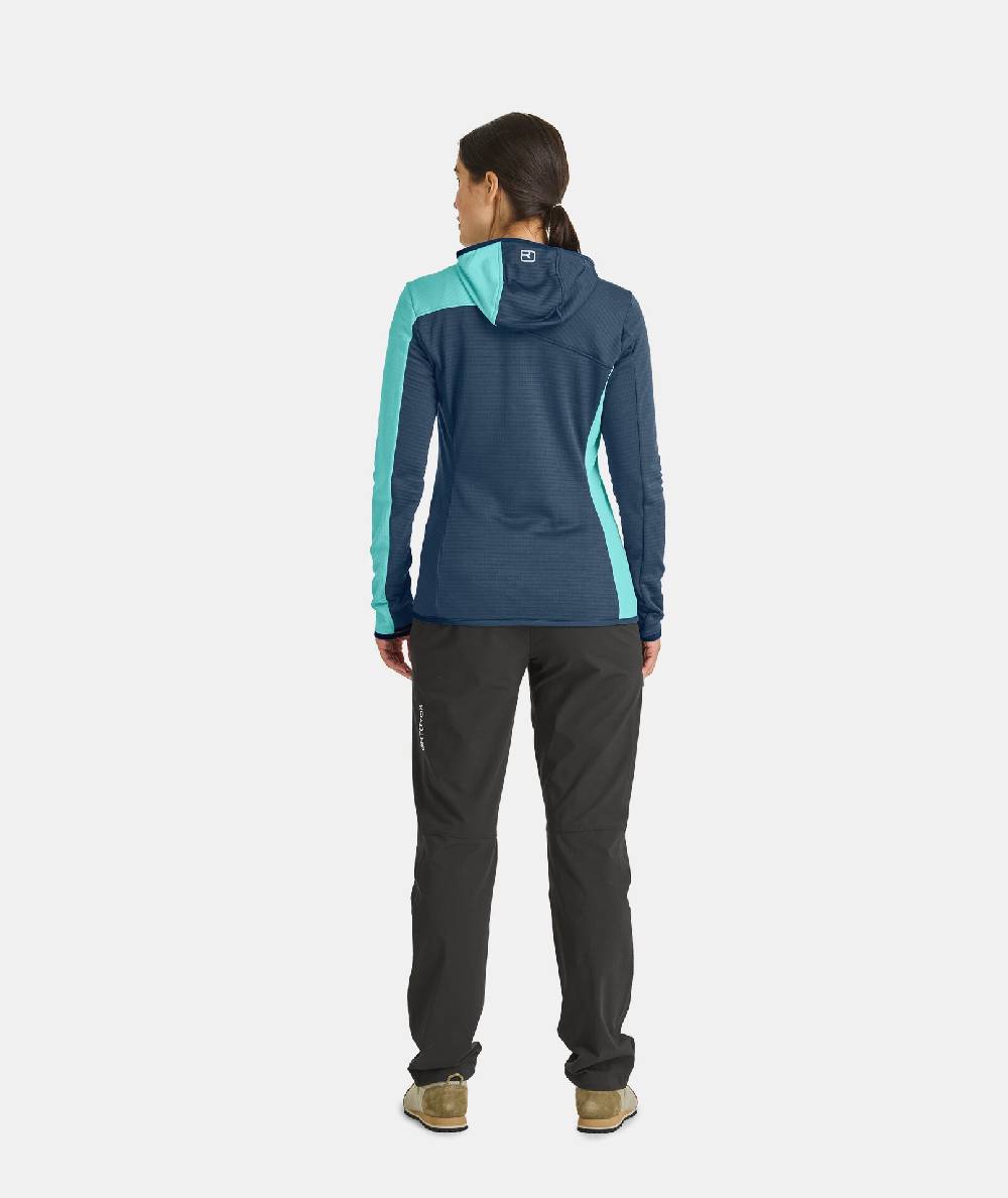Ortovox FLEECE LIGHT GRID HOODED JKT Exklusivangebot