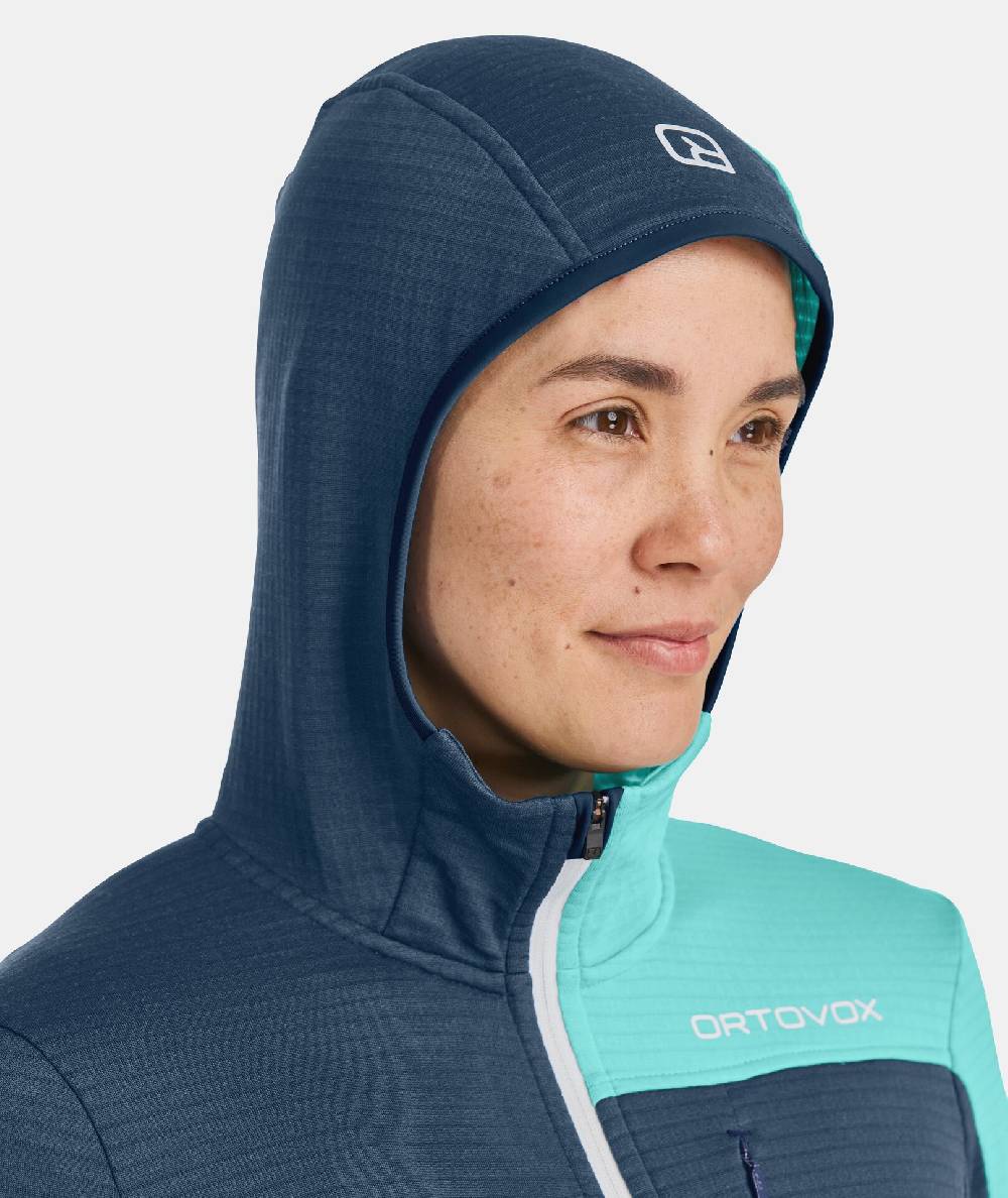 Ortovox FLEECE LIGHT GRID HOODED JKT Exklusivangebot