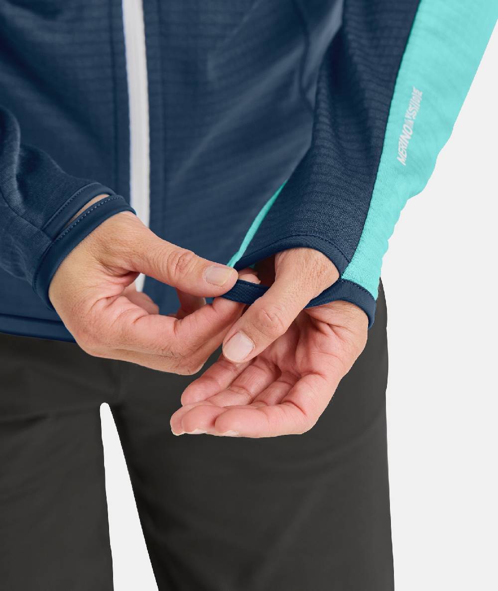 Ortovox FLEECE LIGHT GRID HOODED JKT Exklusivangebot