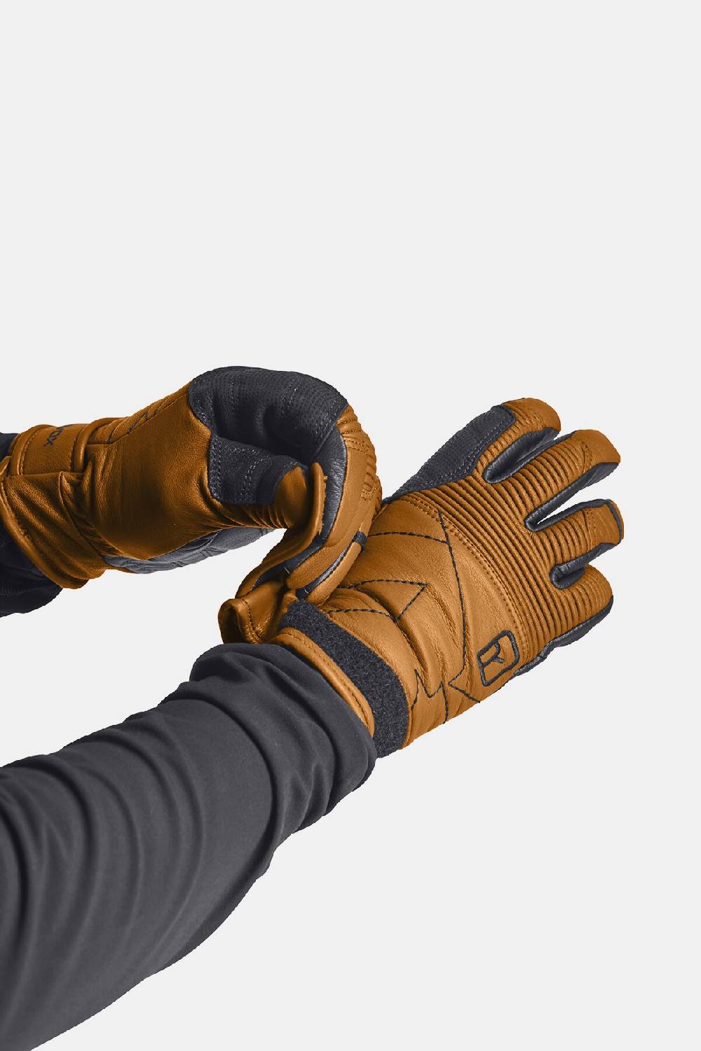 Ortovox FULL LEATHER GLOVE Preisnachlass