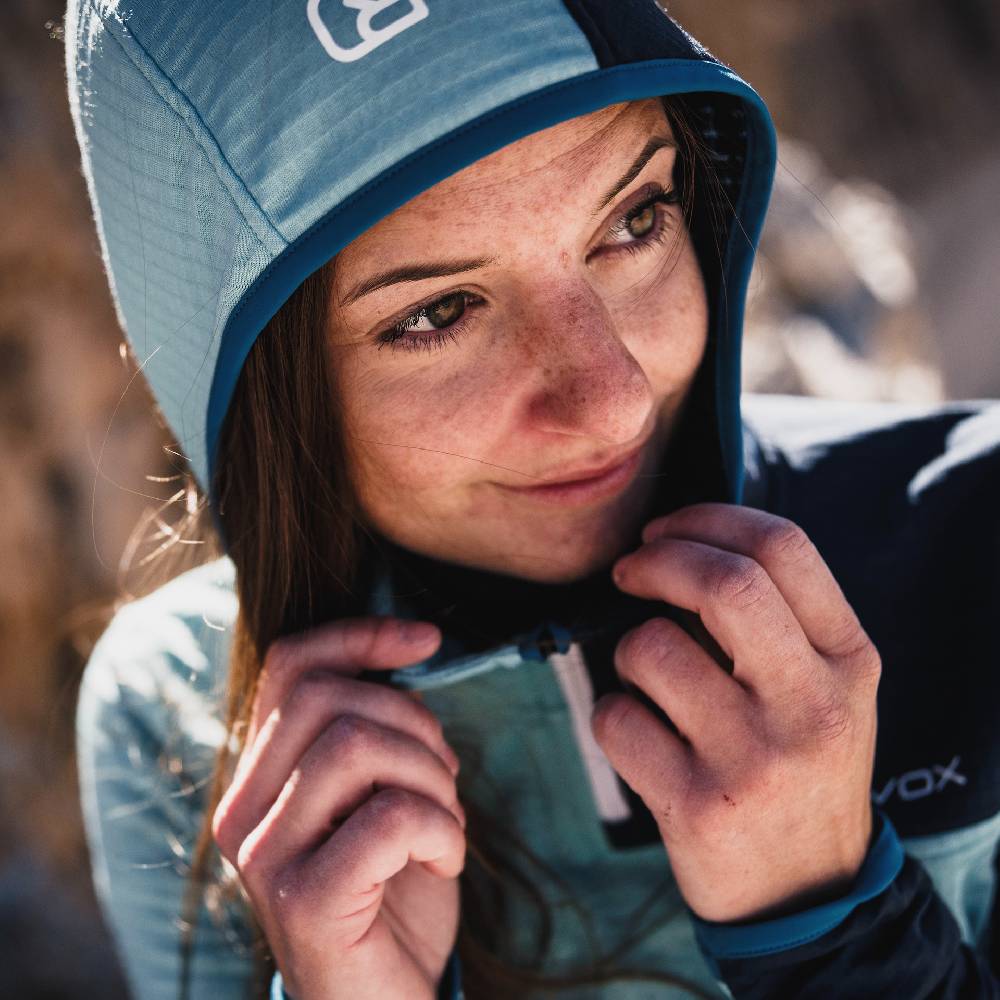 Ortovox FLEECE LIGHT GRID ZN HOODY Osterangebot