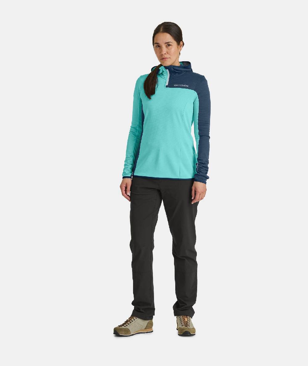 Ortovox FLEECE LIGHT GRID ZN HOODY Osterangebot