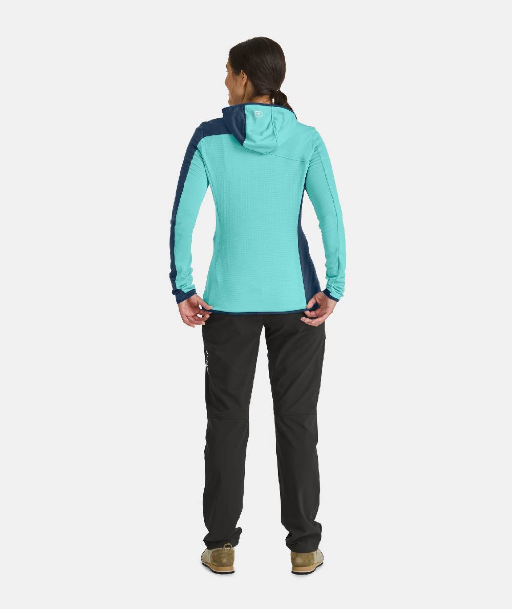 Ortovox FLEECE LIGHT GRID ZN HOODY Osterangebot