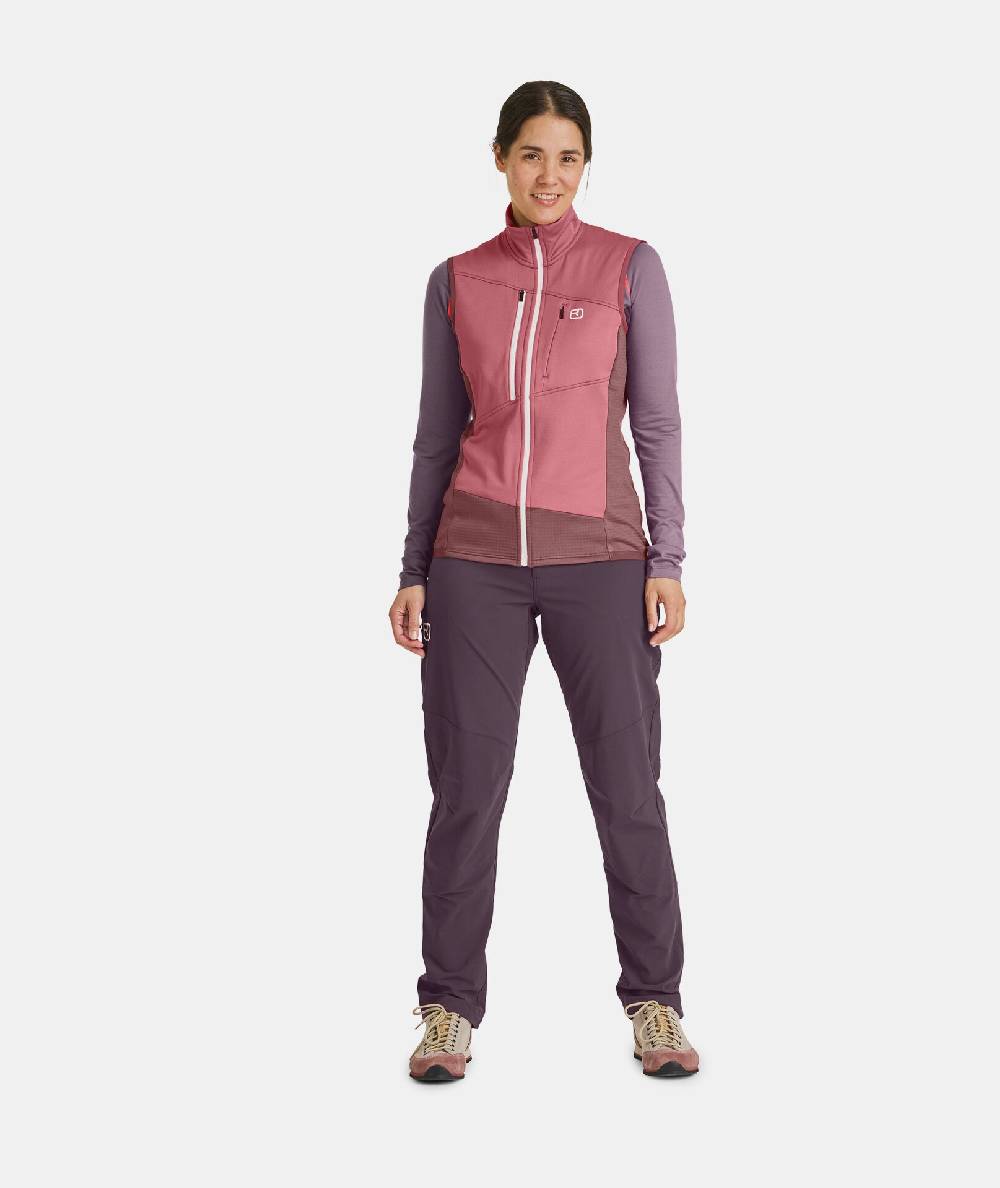Ortovox FLEECE GRID VEST Muttertagsangebot